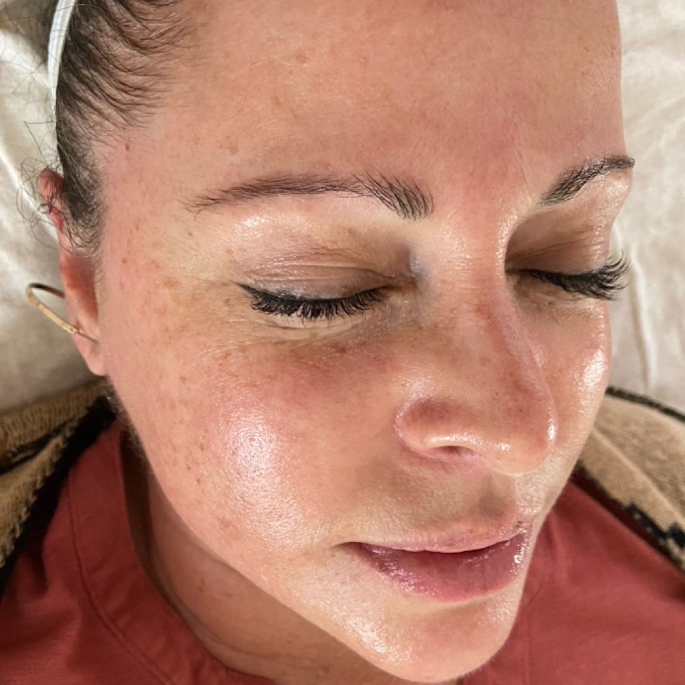 Enzyme Peel+Dermaplane Package at Gleam Glitz Glow in Las Vegas, NV
