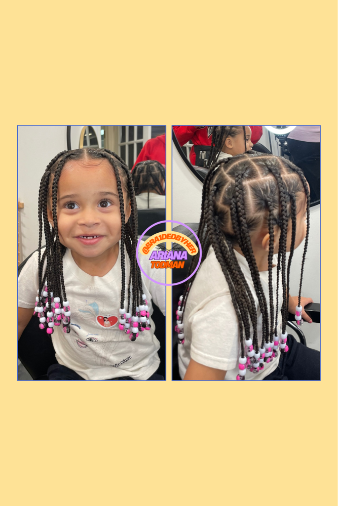 Kid’s Knotless Braids