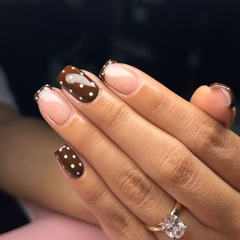 Builder Gel Fill ( 2 Weeks) at Glamour Salon in Garden City, KS