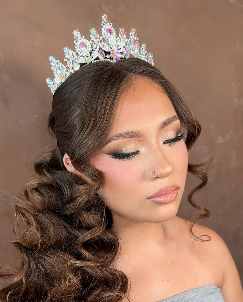 Quincenera Makeup at Samantha Lisa in Palm Desert, CA