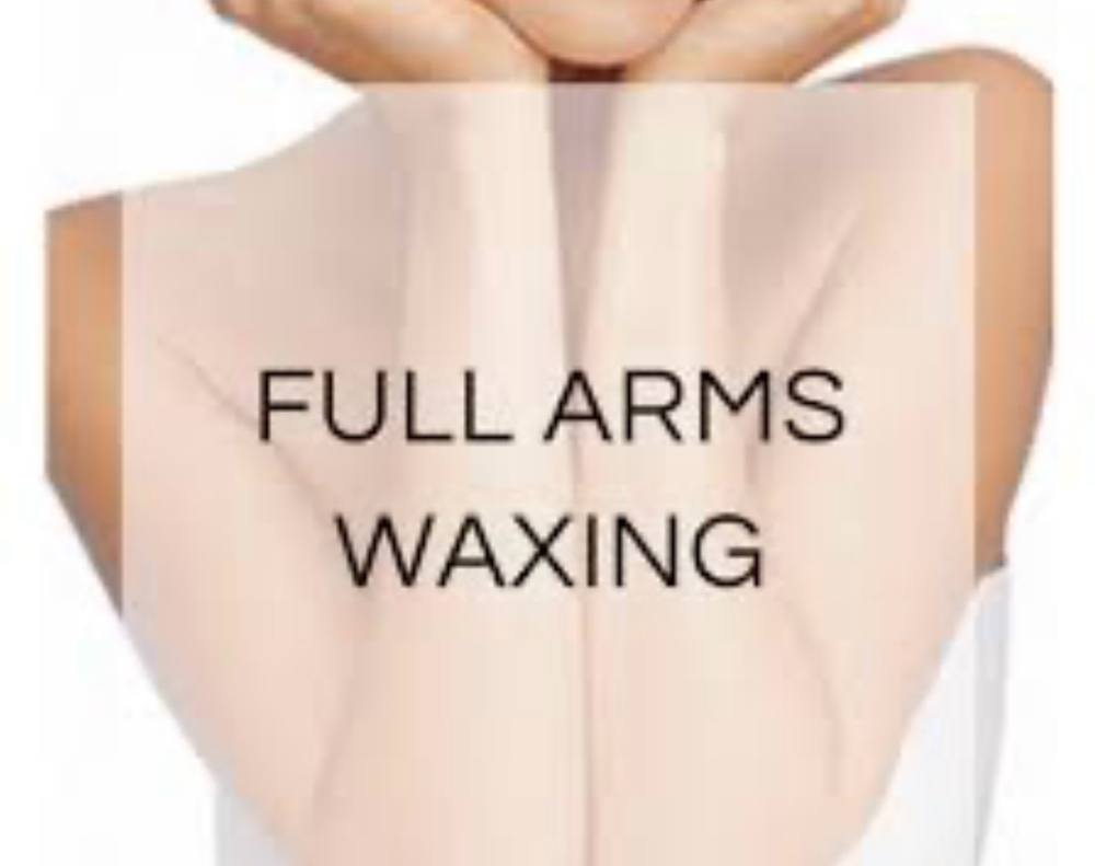Full Arm Wax