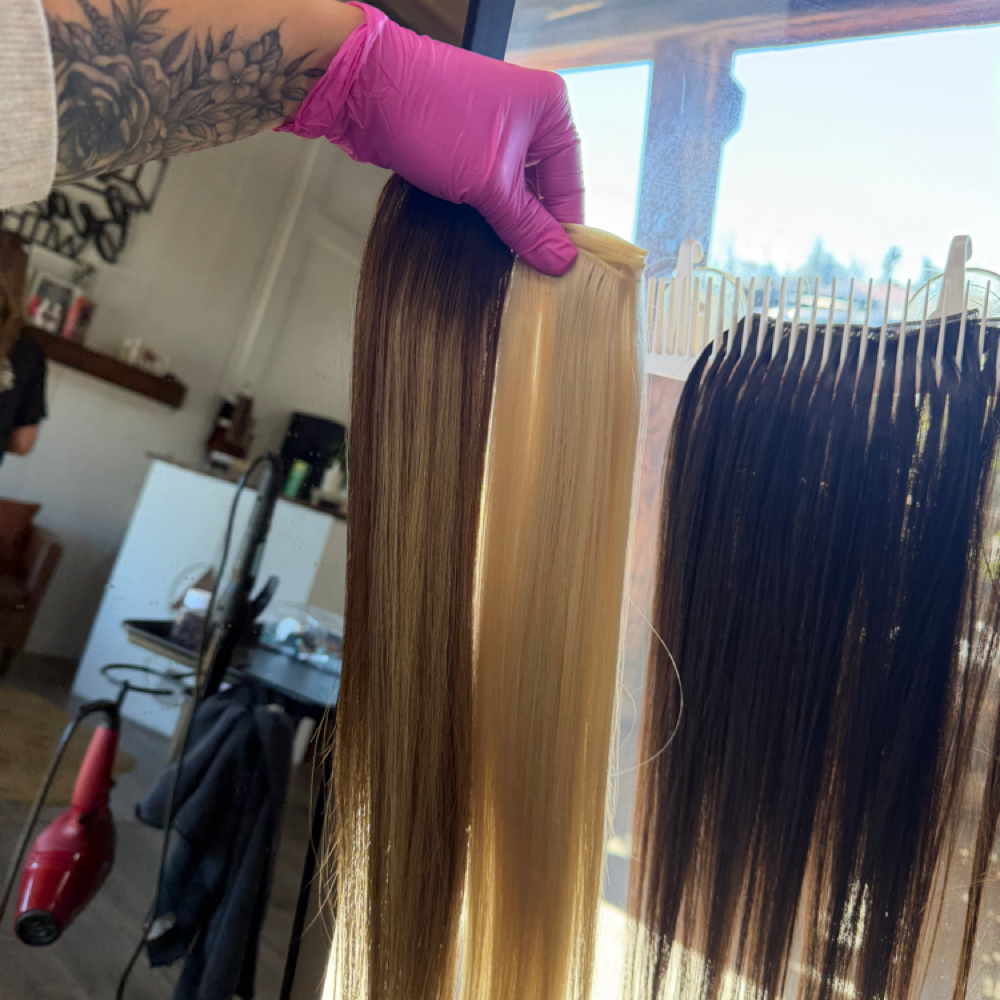 Add-On Tone Extensions at Holly Smith-Martinez at Beauty Within Lakeport in Lakeport, CA