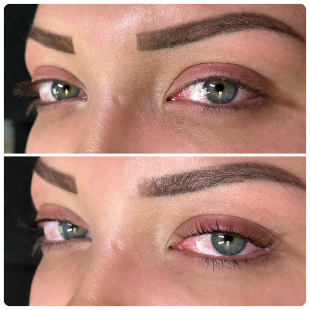 Lash Lift and Tint