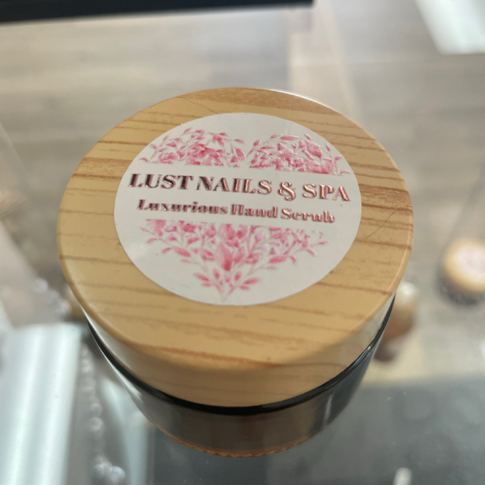 Luxurious Hand Scrub at Lust Nails and Spa in Columbia, SC