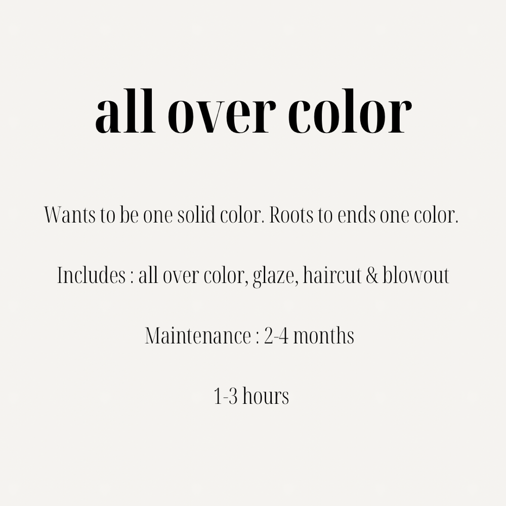 All Over Color