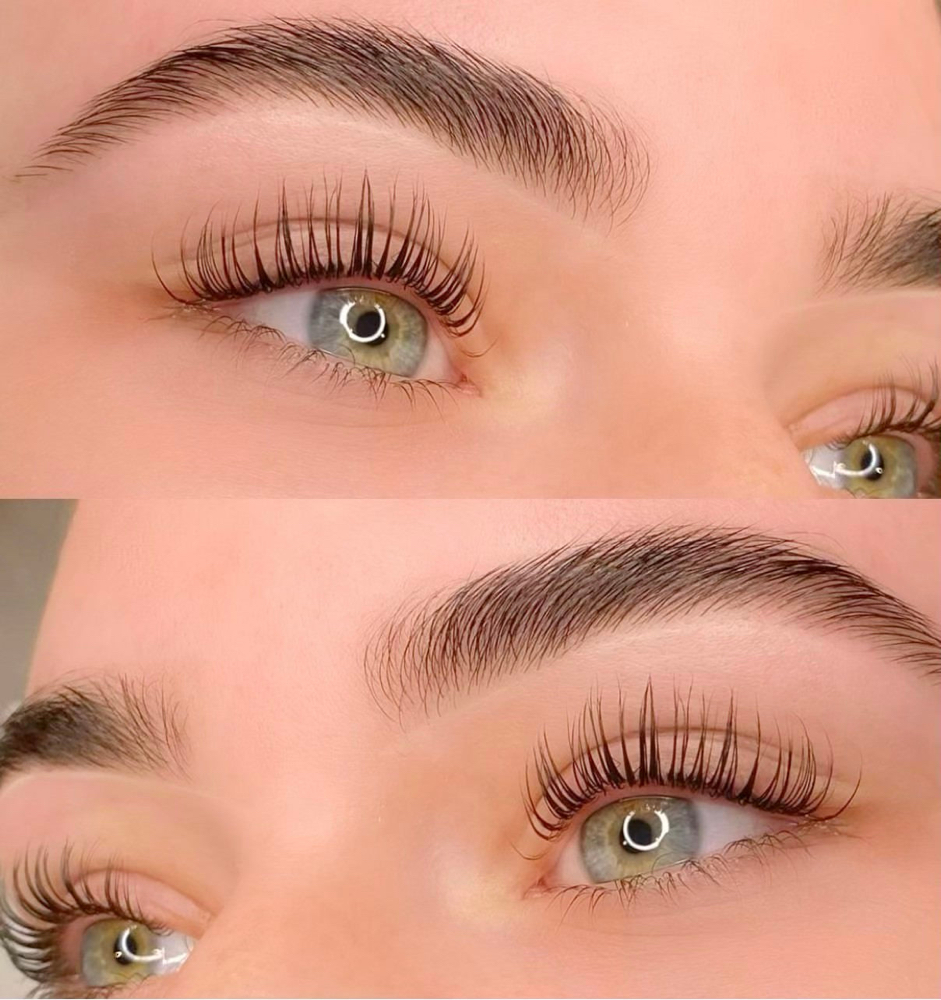 Lash Lift &Tint + Brow Sculpt COMBO