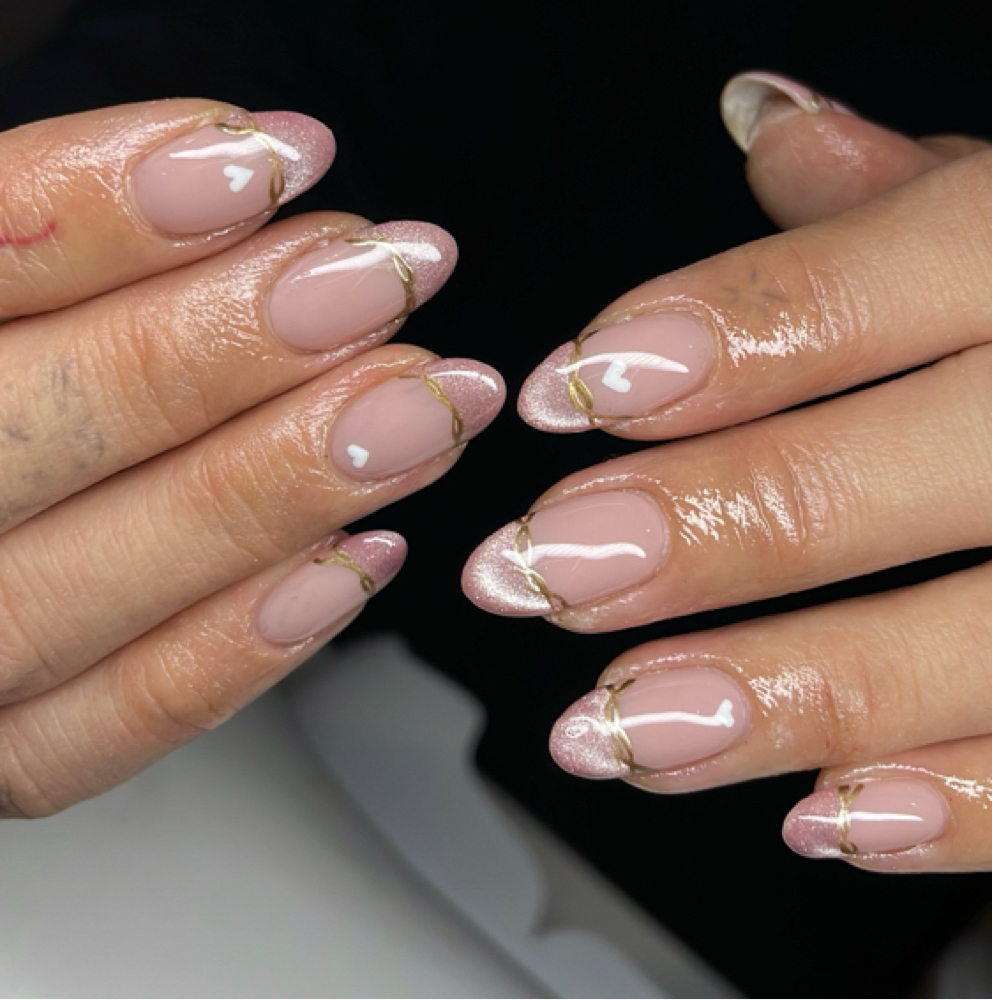 Soft Gel Overlay M - (Full Set) at Tina Tran in Tumwater, WA