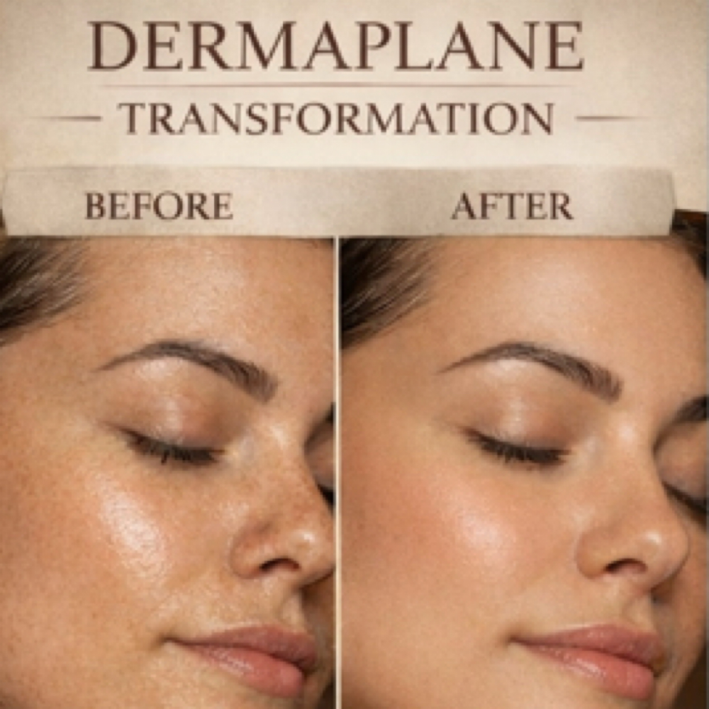 Glow And go Dermaplane at Spring Rejuvenation Skin Care in Santa Claus, IN