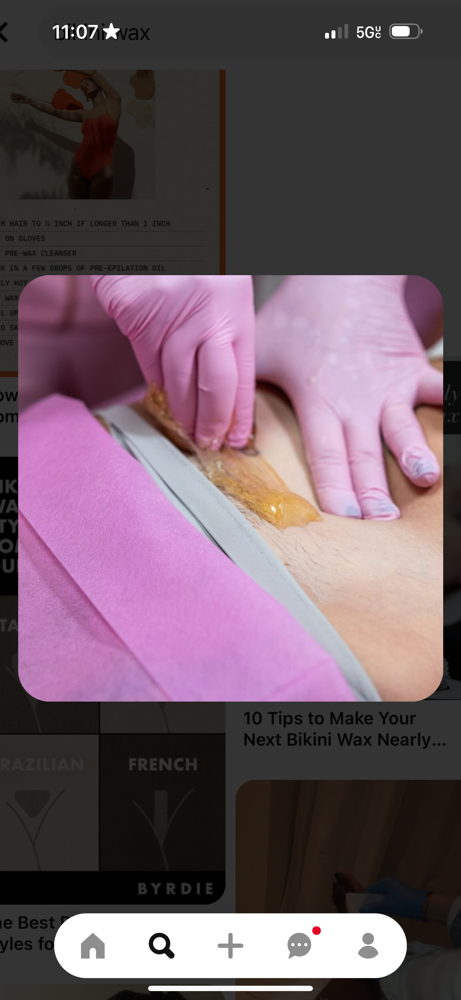 Bikini Wax