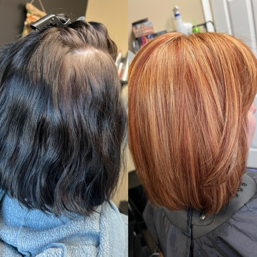 Color Correction/Transformation at Ritual Esthetics & Beauty LLC in winchester, VA