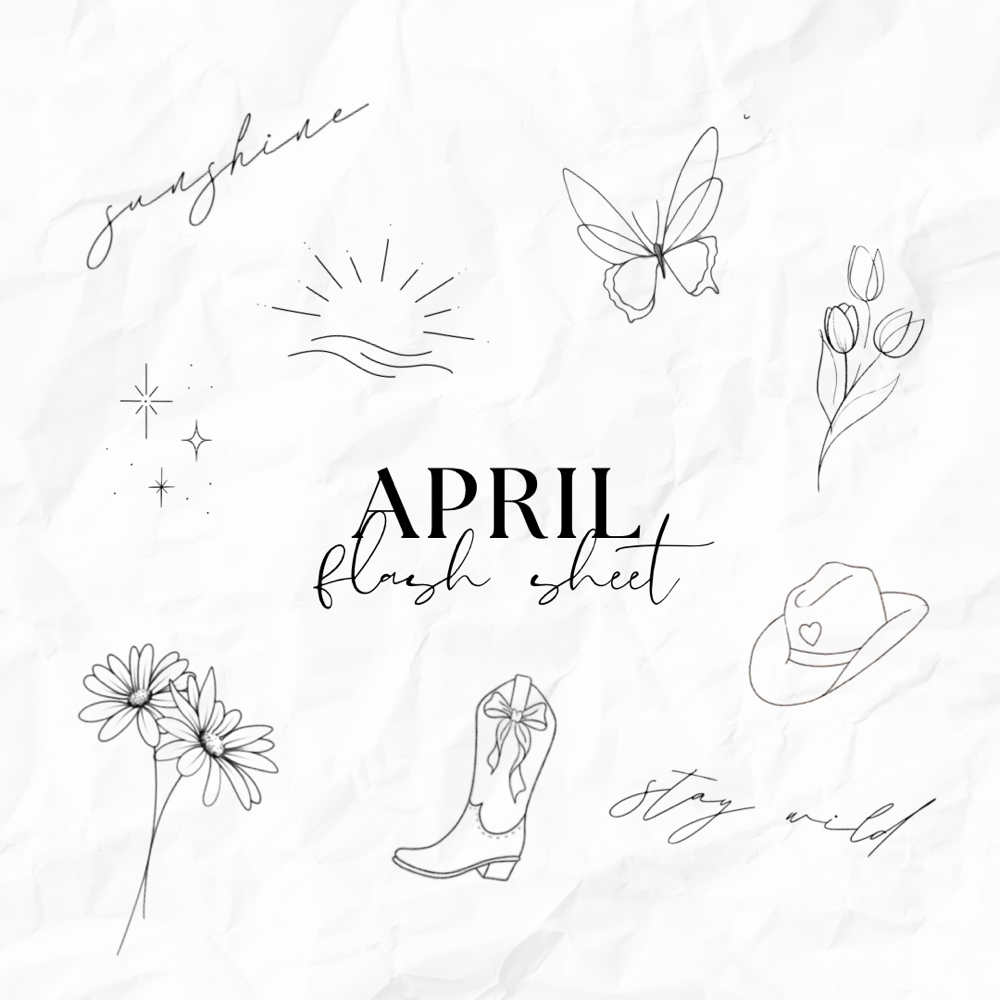 April Flash Sheet