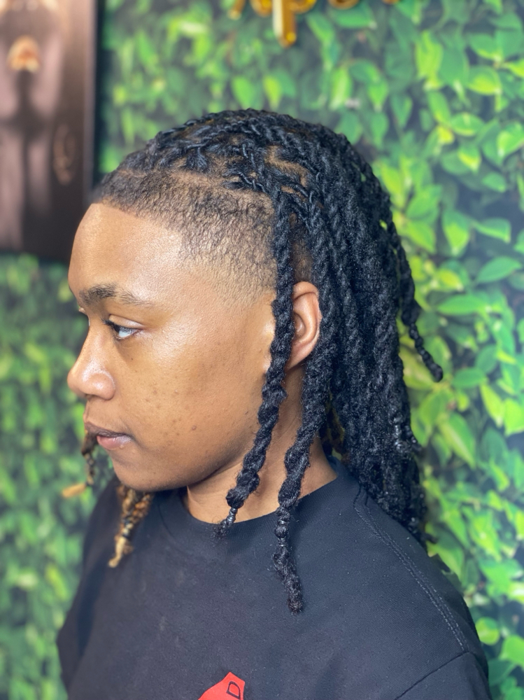 Adult 2-Strand Twists