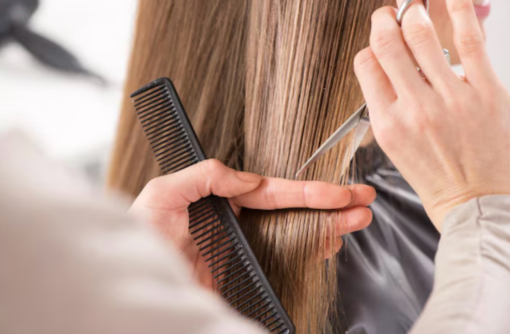 Dry Haircut