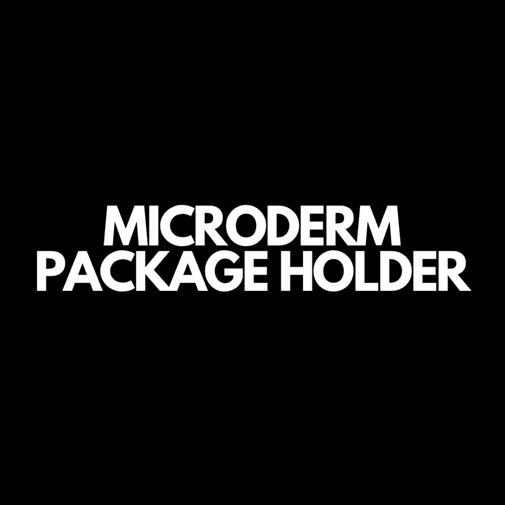 Microderm Facial Package Holder