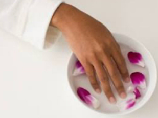 Soak Off W/ Service