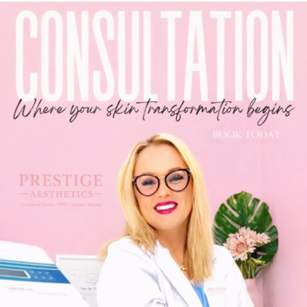 Consultation 🌸 at Prestige Aesthetics in Sterling Heights, MI