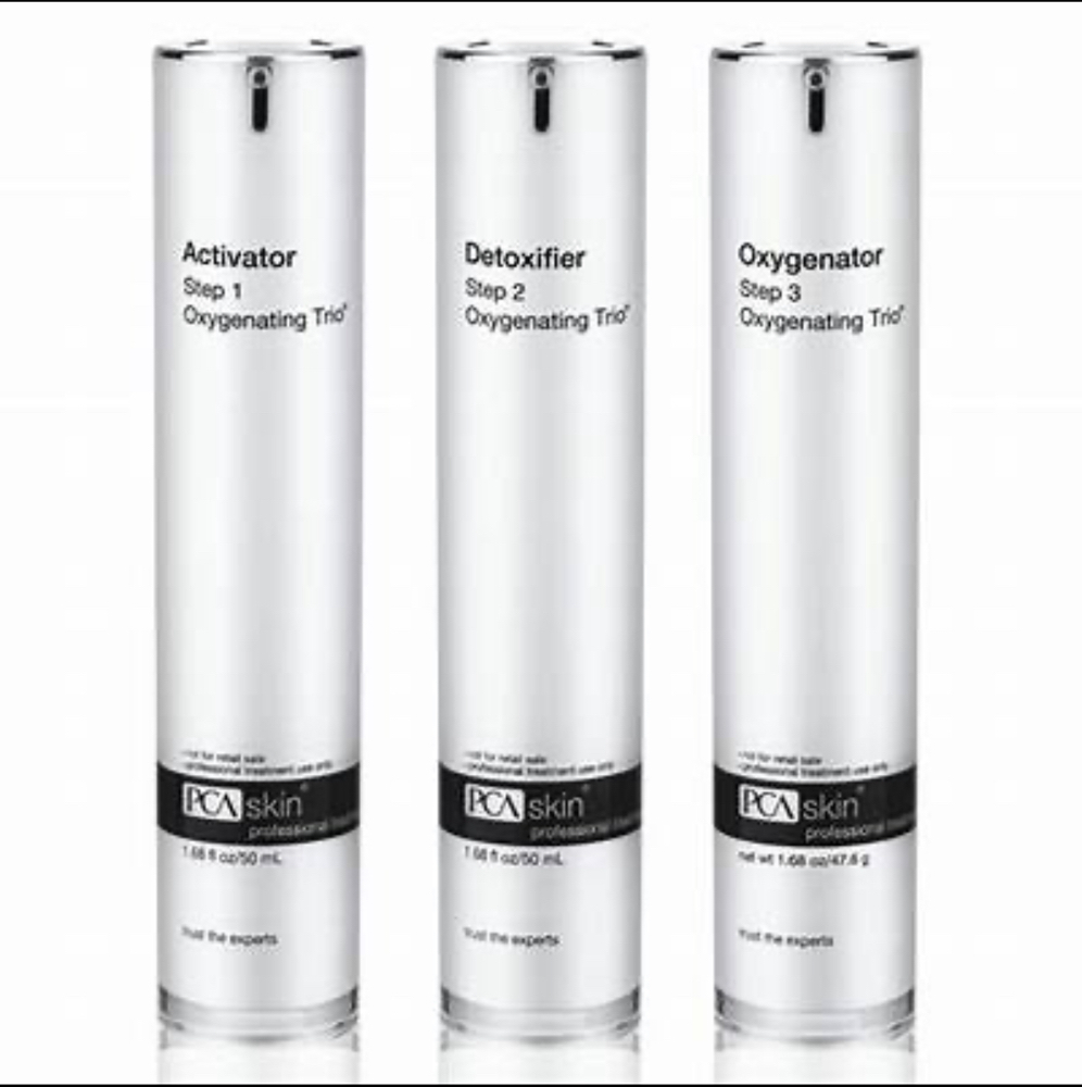 PCA Dermaplaning/Oxygenating Trio