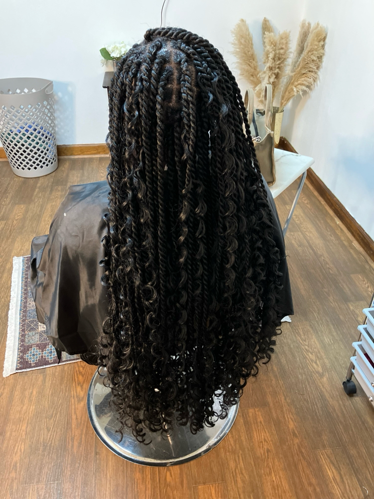 Island Twist Waist length