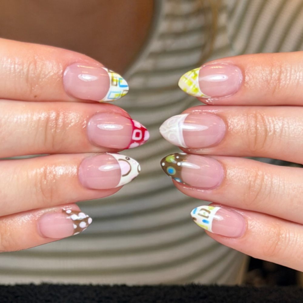 Hard Gel Full Set at nailssbyannika in Missoula, MT
