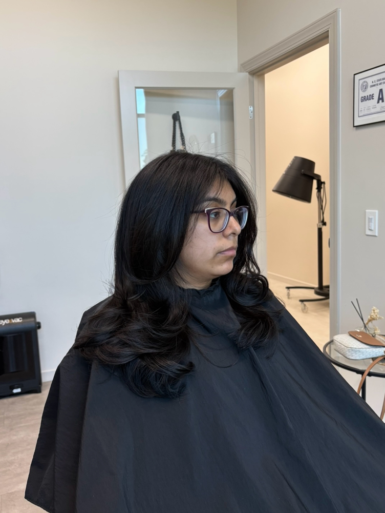 Haircut at Styled by Larissa in Clayton, NC