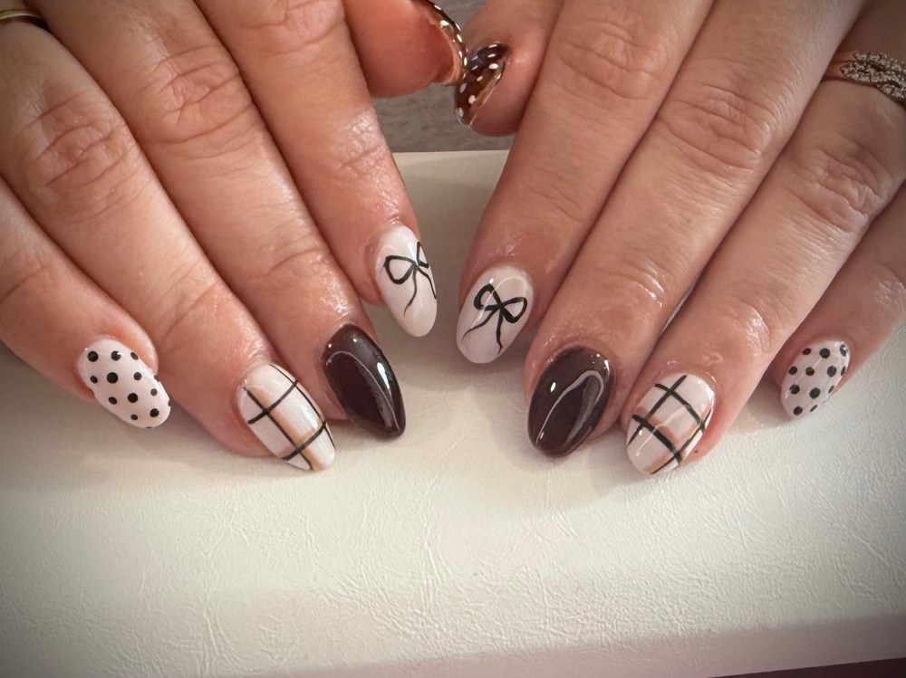 Short Acrylic Full Set (2-3)