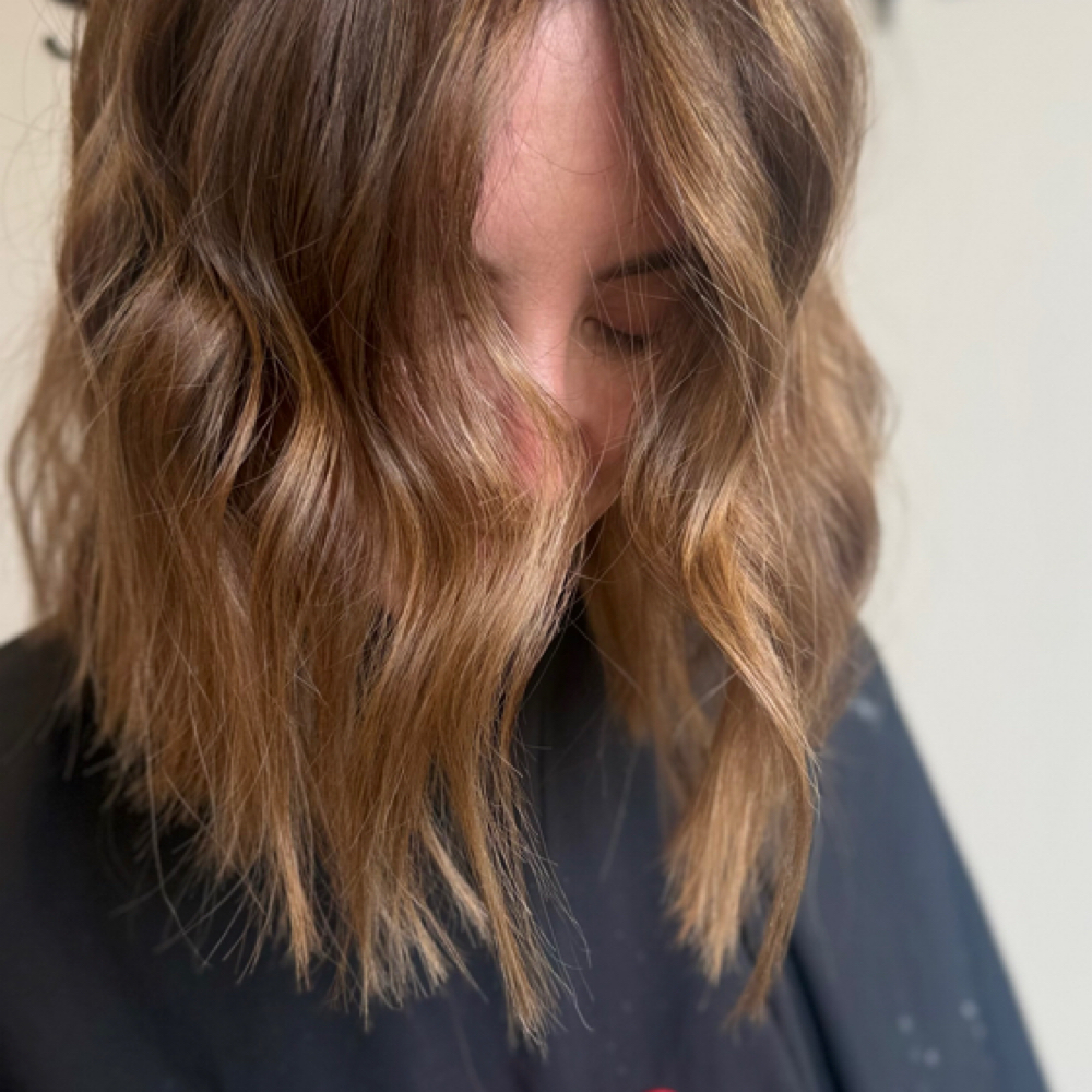 Partial Highlight + Root Touch Up at Hair by Jami in Rocky River, OH