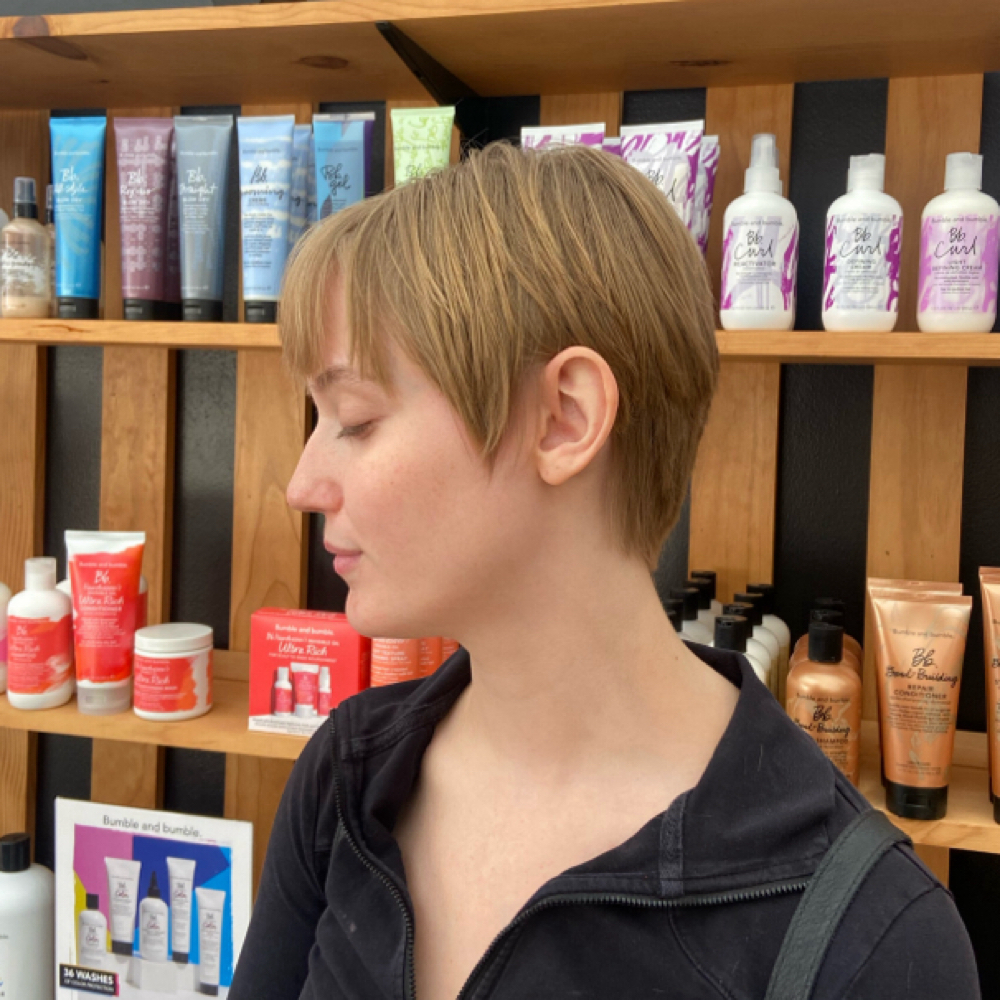 Bob Or Pixie at Maya Sol Hair Studio in San Antonio, TX