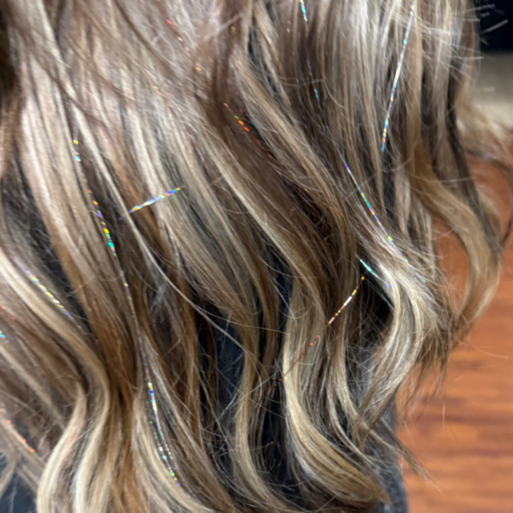 Hair Tinsel at The House of Beauty in Spokane, WA