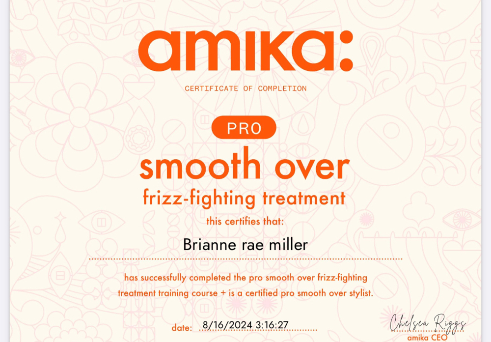 Amika Frizz Free 7 Weeks