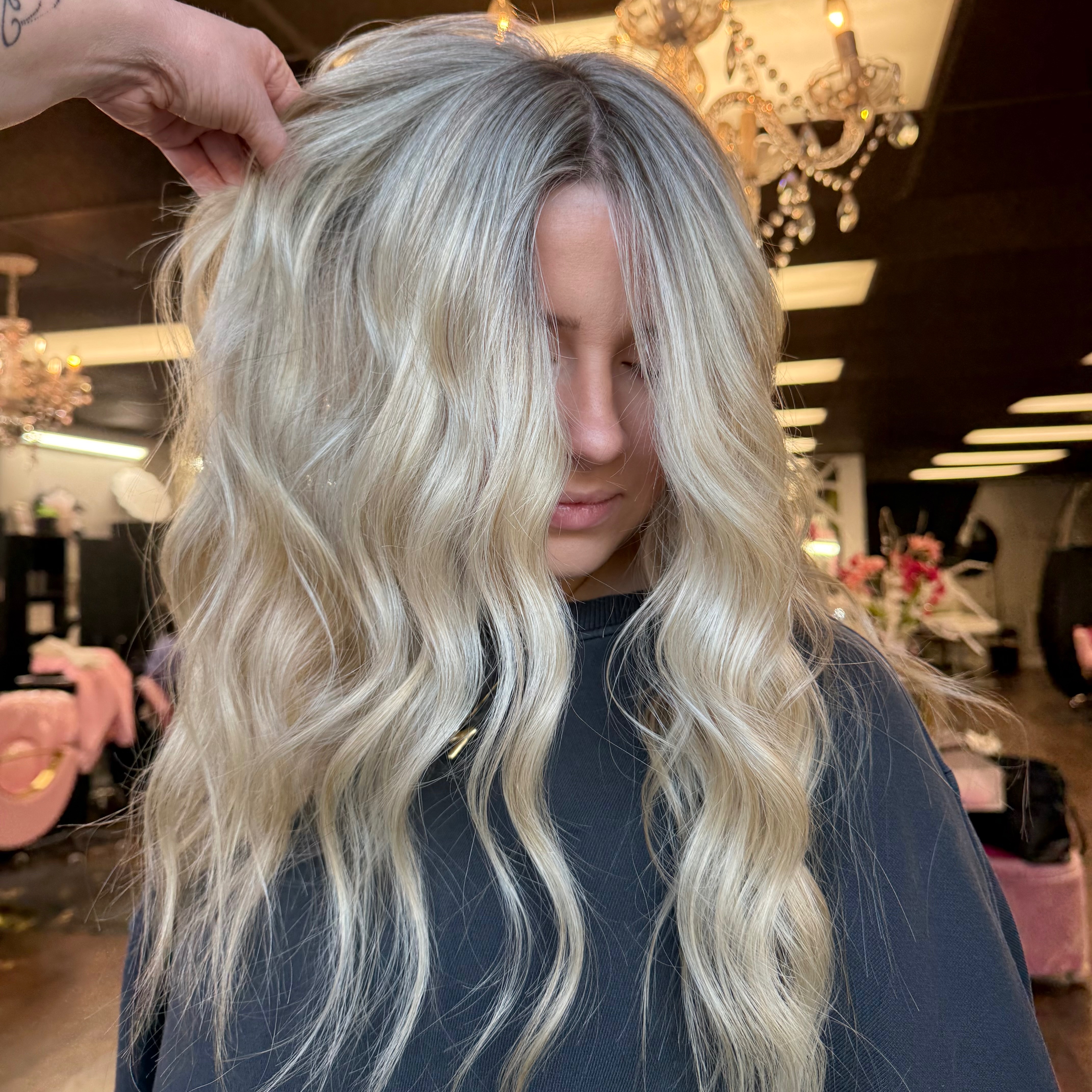 PARTIAL BLONDING at hues by hannah in Crab Orchard, WV