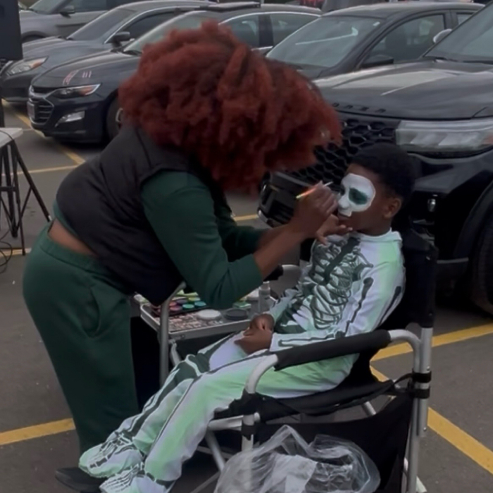 Halloween Event : Facepainting 2-4p at ALL KRYSTALS in Bloomfield Hills, MI