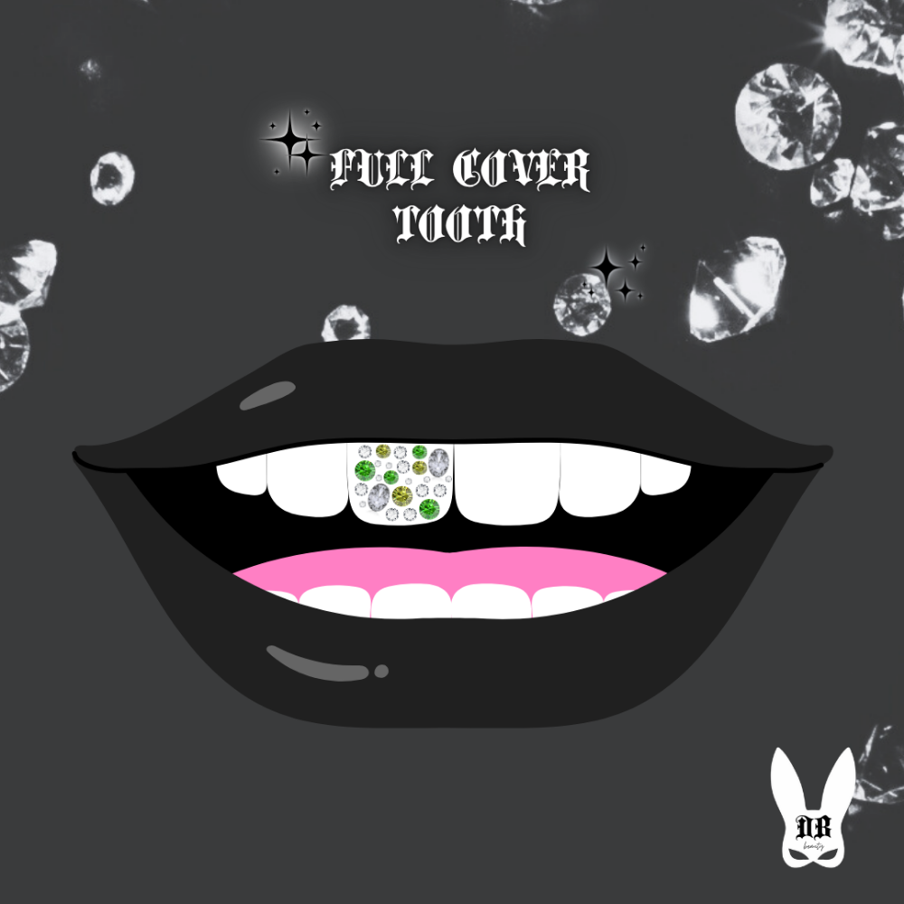 Full Cover Crystal Tooth Gem