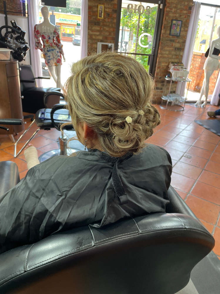 Bridal Hair Styling