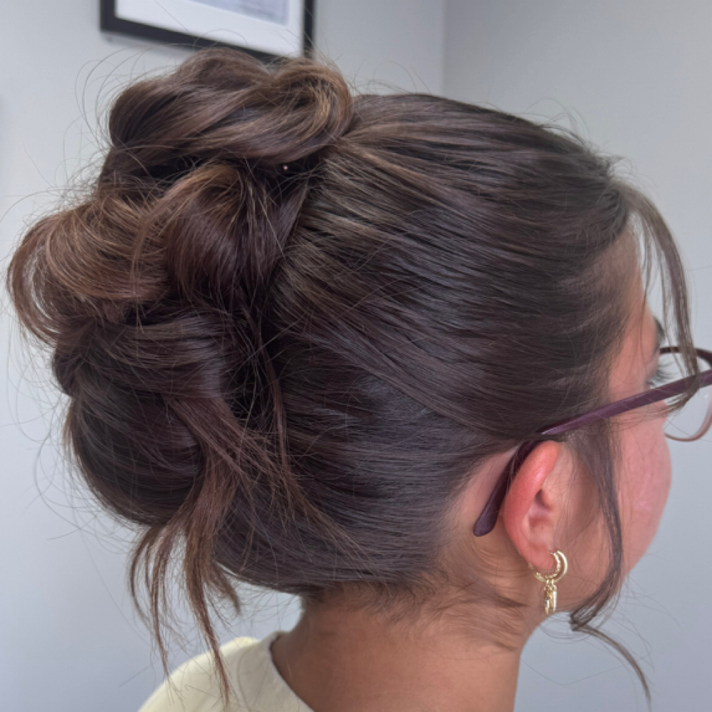 Formal Style at Callista & Company Salon in Saratoga Springs, NY