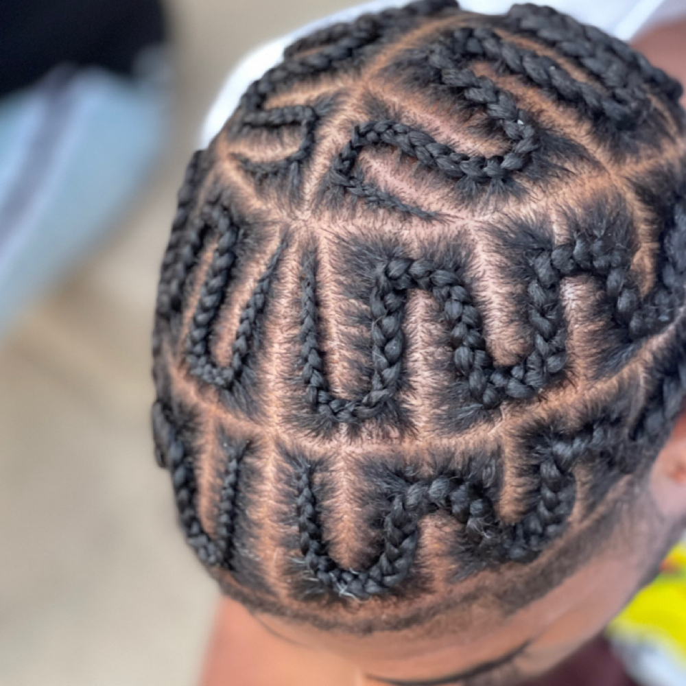 Kinetic BRAIDZZ at Kinetic Knots by Kesh in Spring Lake, NC