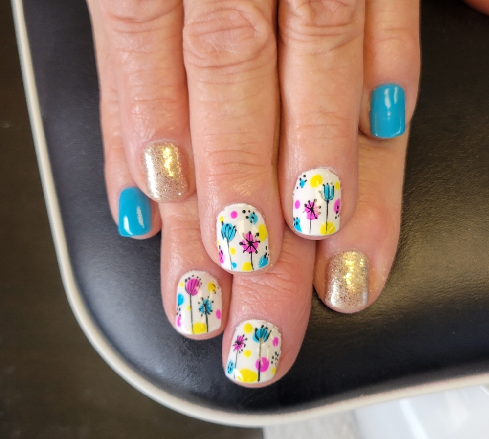 Structure Gel Polish Manicure