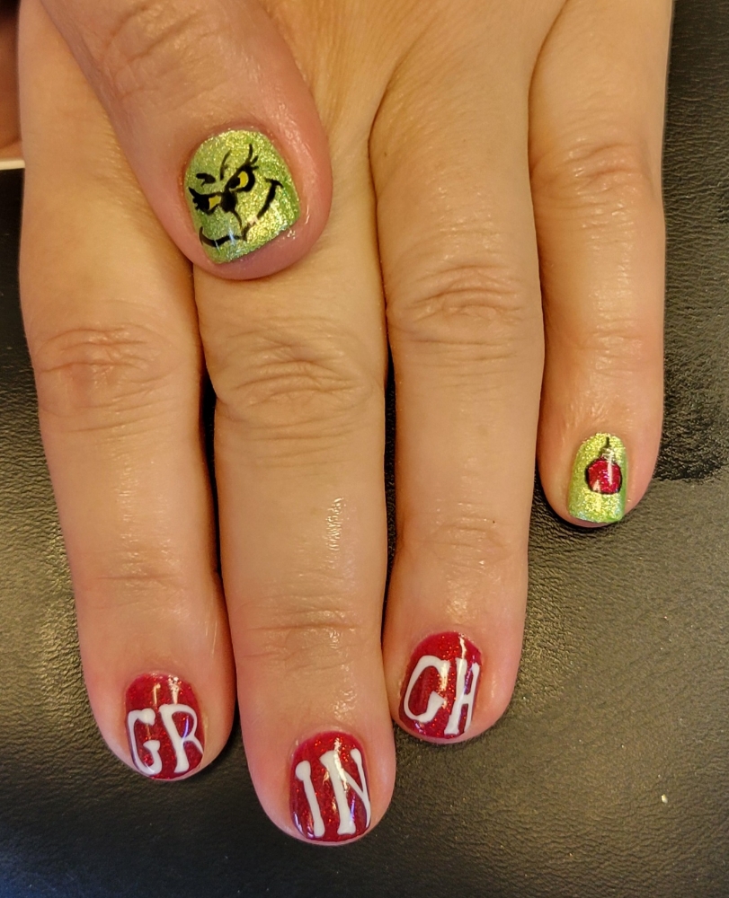 Structure Gel Polish Manicure