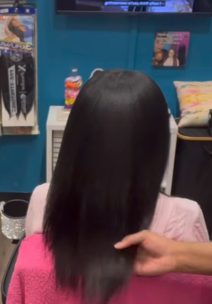 Quick Weave - Glued