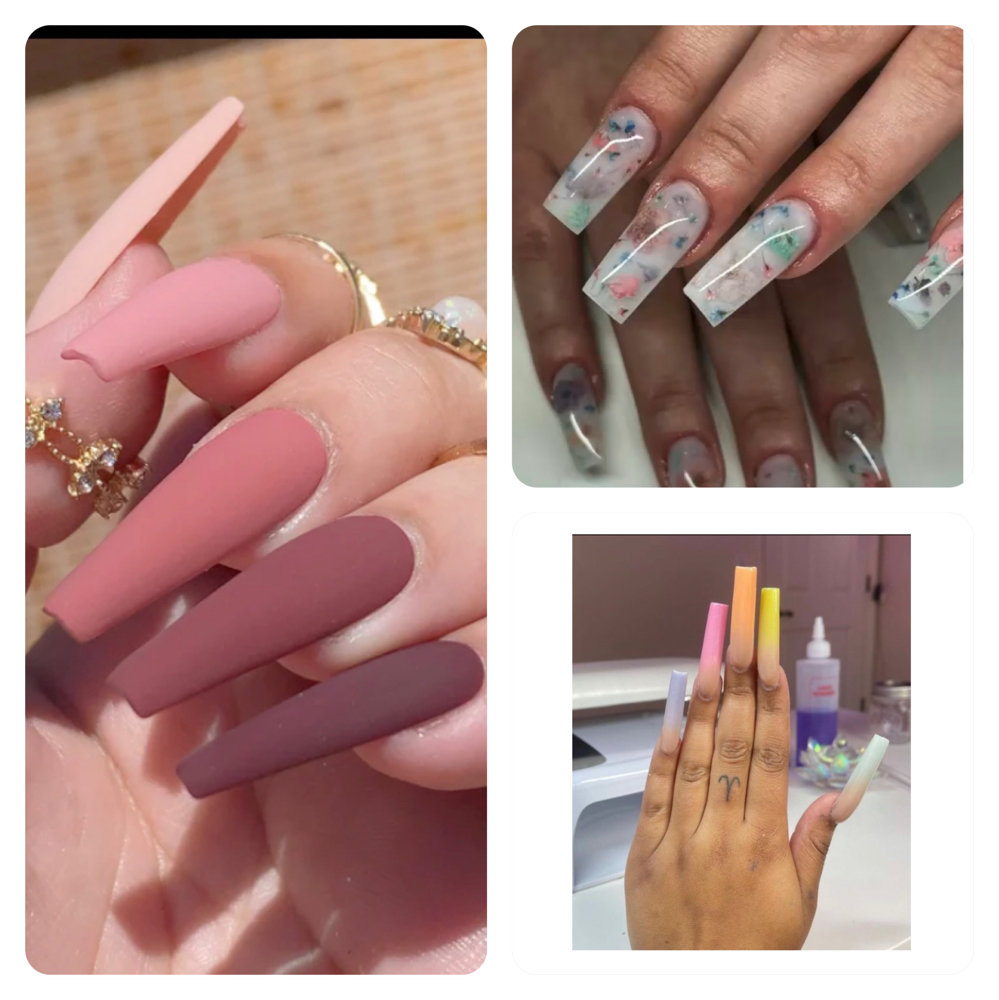 Color Acrylic Full Set