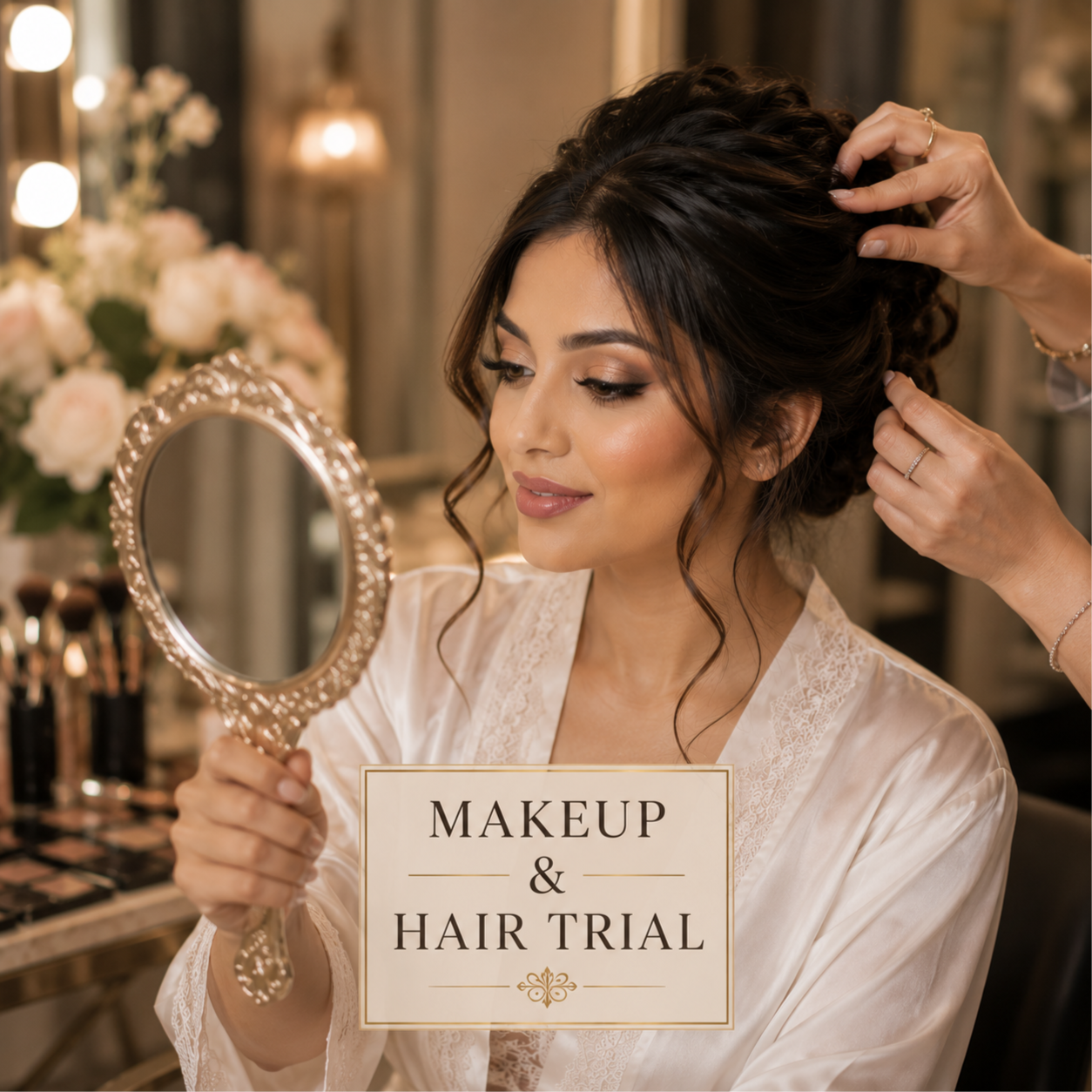 Beauty Trial at Henna Dil Se in Carson, CA