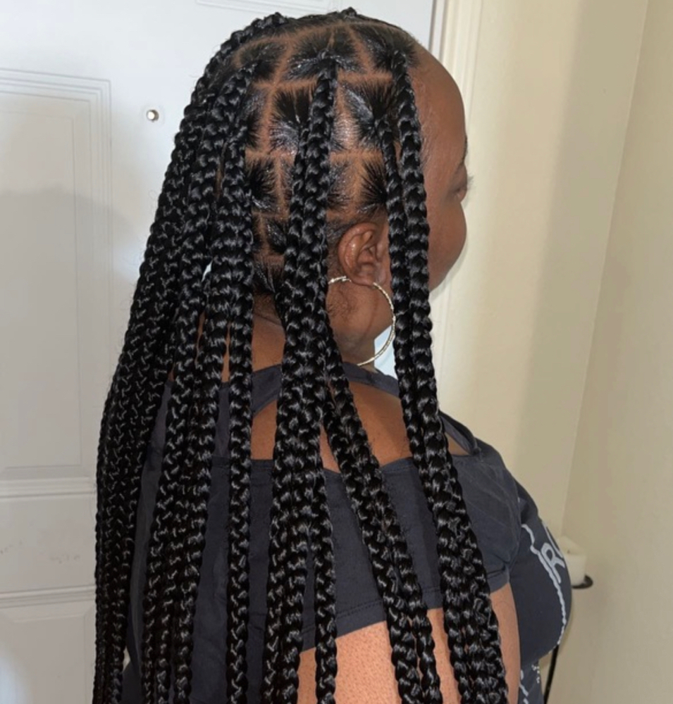 Large Knotless