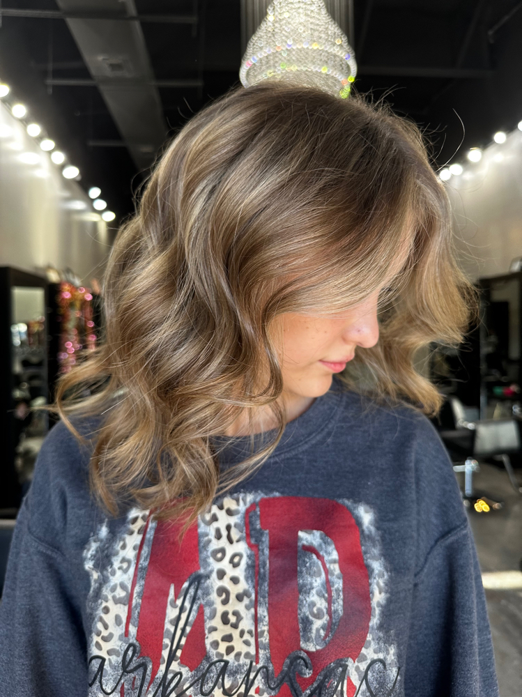 Partial Balayage