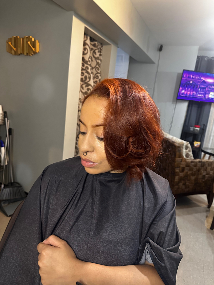 Permanent one process color