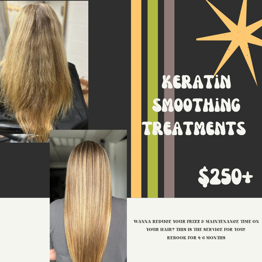 Keratin Smoothing Treatment