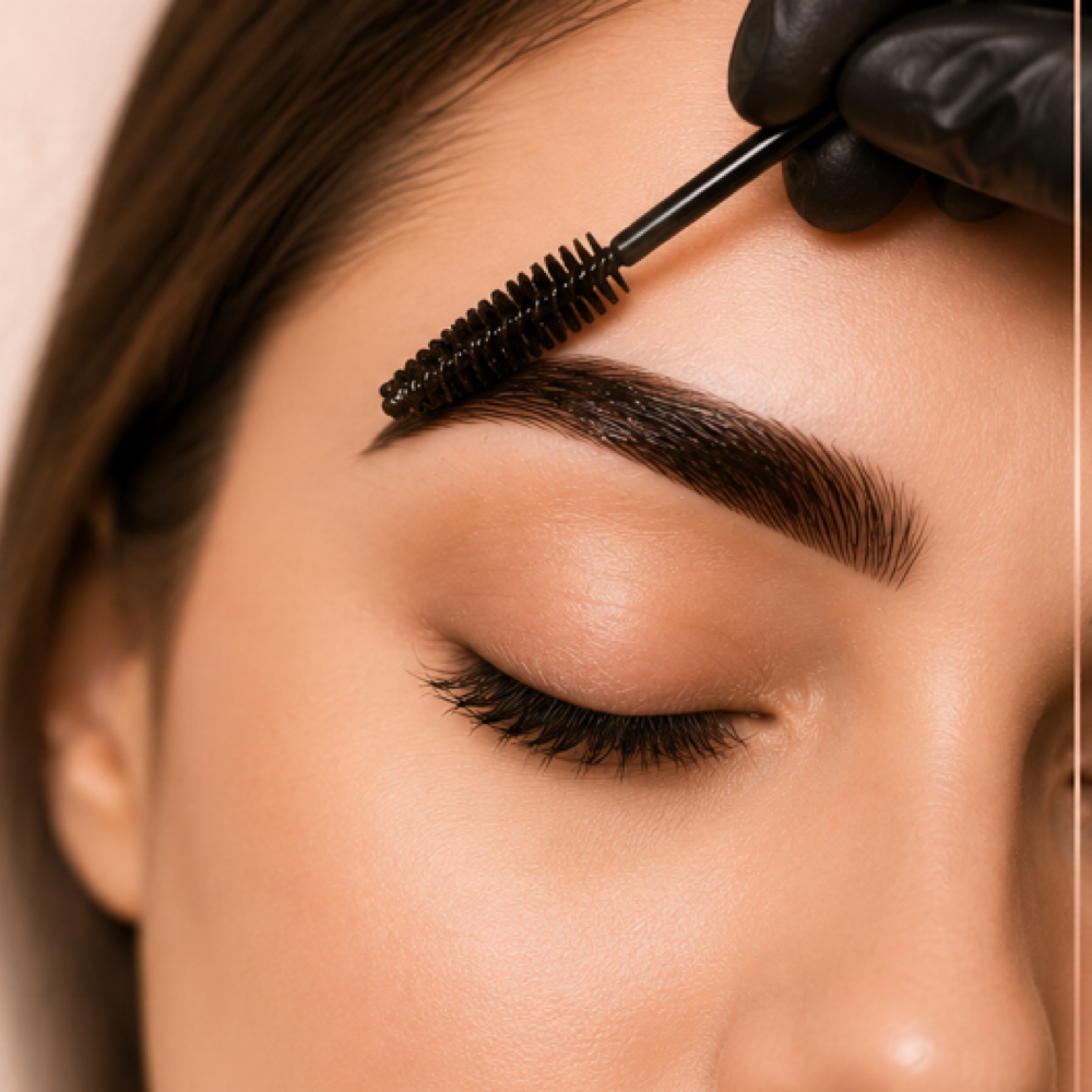 Eyebrows Tinting $20 at Babina’s brow studio in Vienna, VA