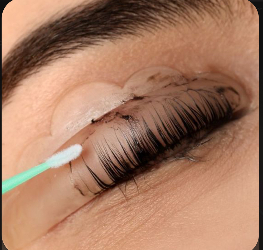 Eye Lash Tinting