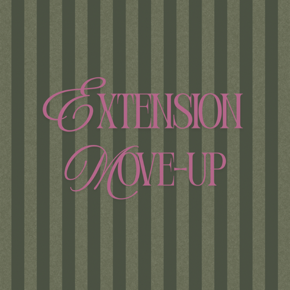 Handtied Extension Move Up at The Glamour Collective in Spokane Valley, WA