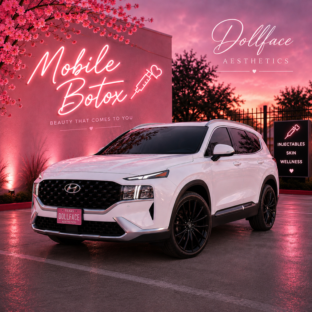 Mobile Botox at Dollface Aesthetics in Houston, TX