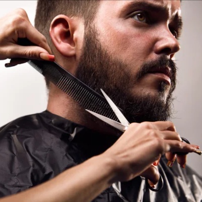 Haircut + Beard at Studio CR in Rowlett, TX