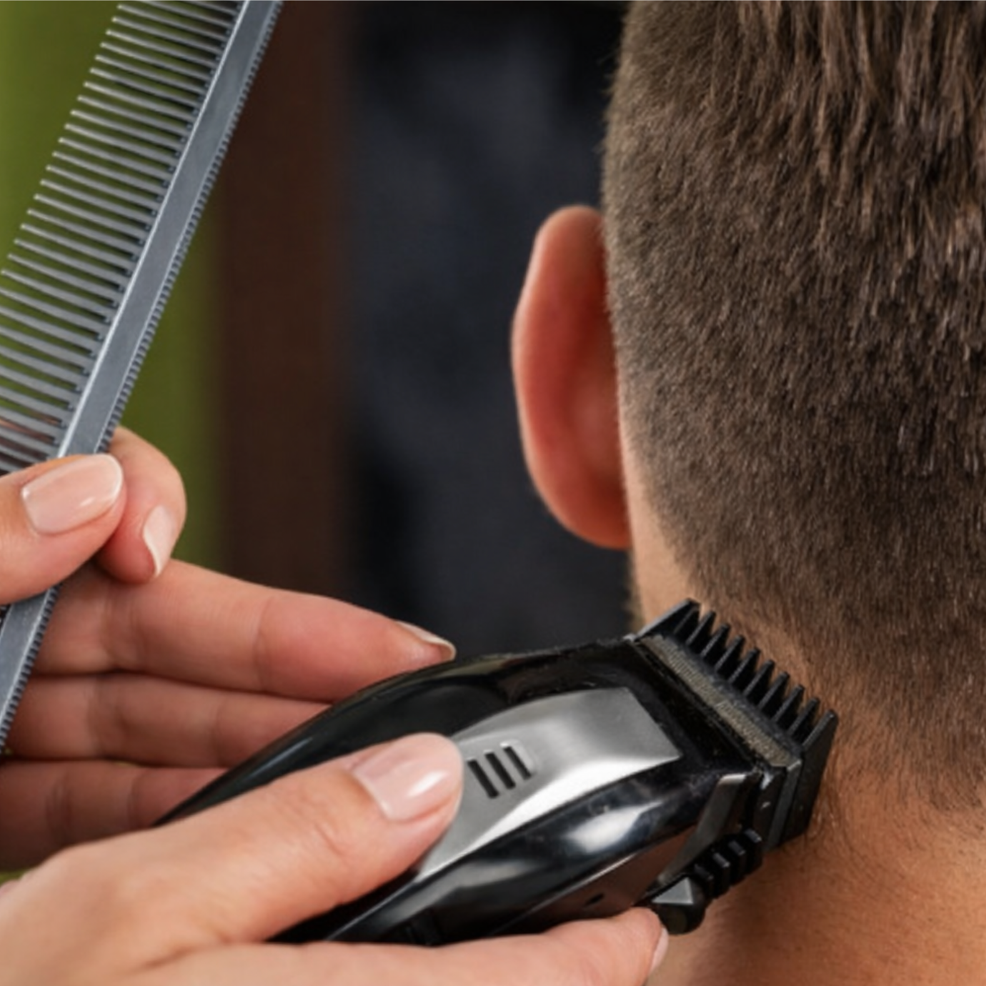 Clipper/Short Haircut